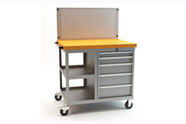 cnc tool storage trolley exporter in india